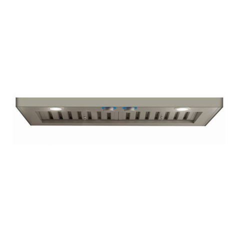 ELICA ETR134S1 Installation guide