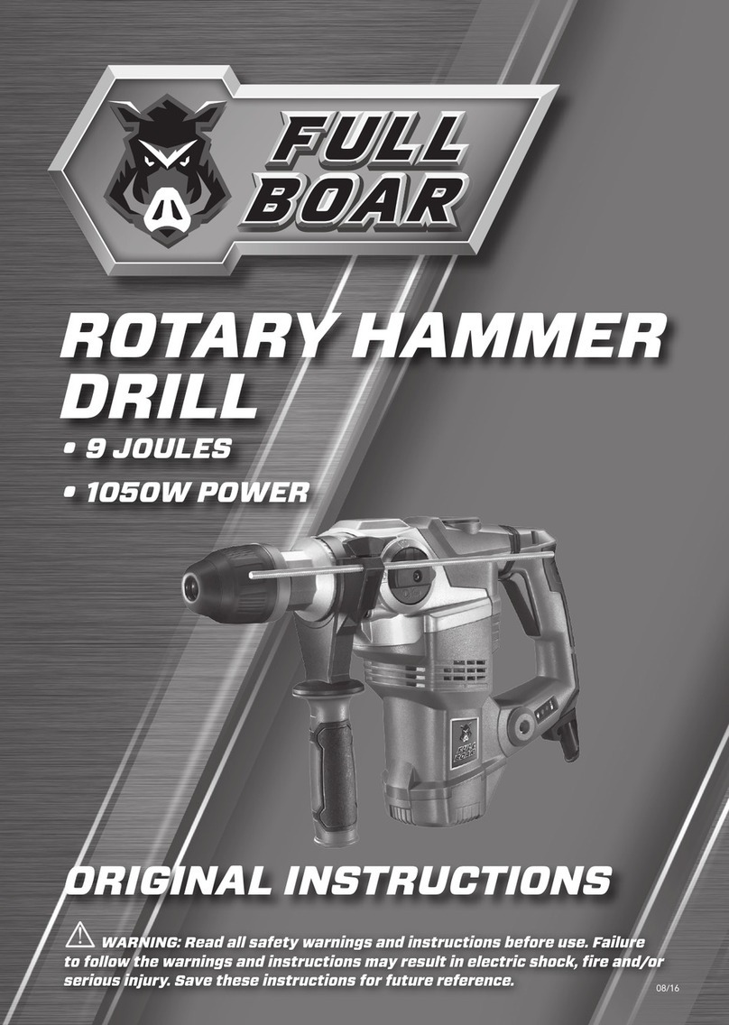 Full Boar FBT-0700U Original instructions