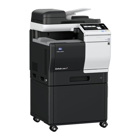 Konica Minolta BIZHUB C3851 User manual