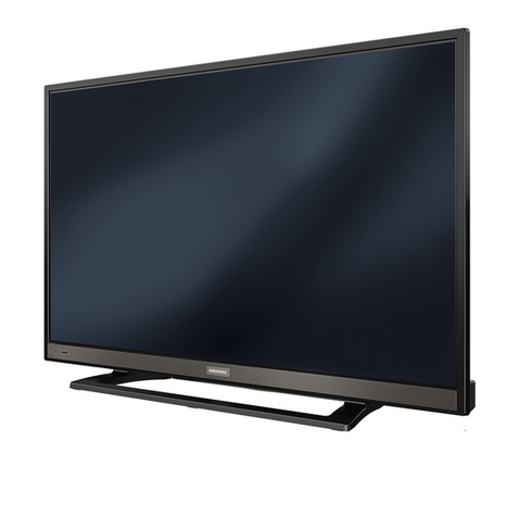 Grundig 28 VLE 5401 BG User manual