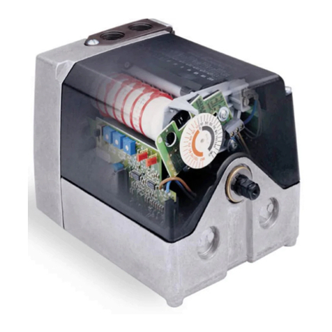 Siemens SQM50.261R1Z3 Owner's manual