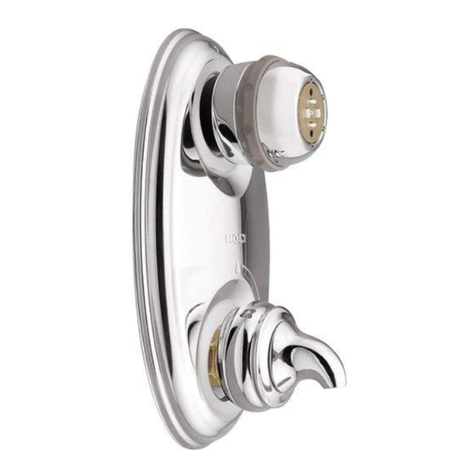 Moen AT3320 Series manual Moen AT3320 Series manual