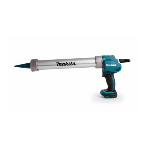Makita DCG140 User manual