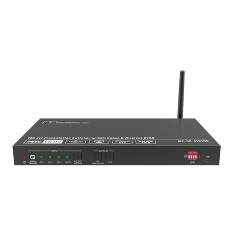 Milestone pro MP-SC-41BYOD user manual
