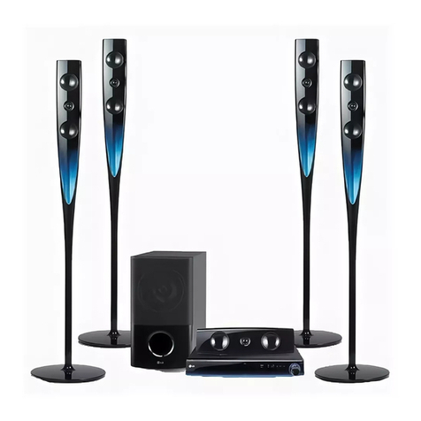 LG HB954TBW-AD manual