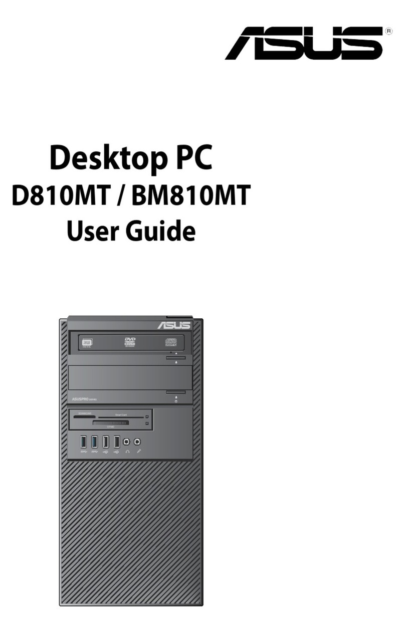 Asus D810MT user guide