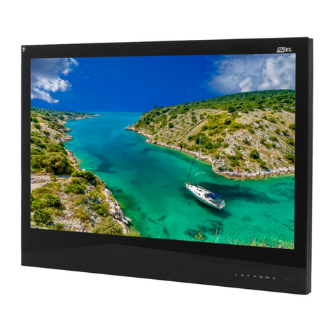 AVEL AVS325KS User manual