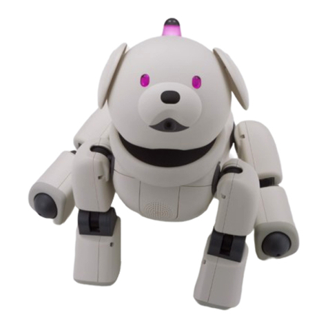 Sony ERS-312 - Aibo Entertainment Robot User manual Sony ERS-312 - Aibo Entertainment Robot User manual