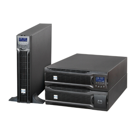 Eaton DXRT 10KS31-IN Series User manual