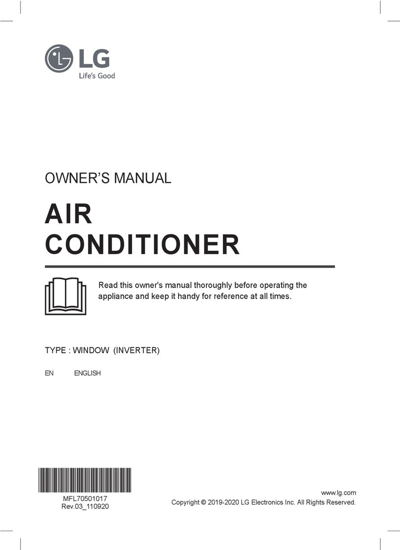 LG JW-Q18WUXA1 User manual