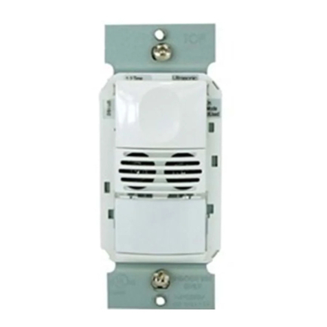 LEGRAND Wattstopper DSW-302 installation instructions
