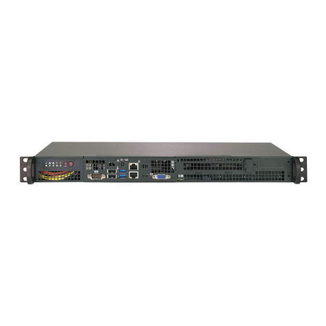 Supermicro SuperServer 5019C-FL user manual