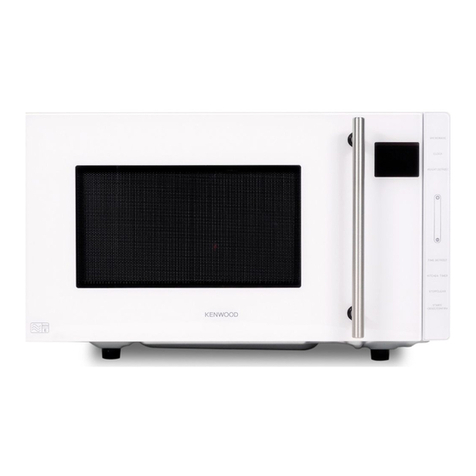 Kenwood K23MFW15 User manual Kenwood K23MFW15 User manual
