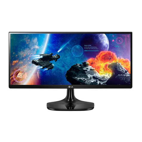 LG 25UM56 User manual