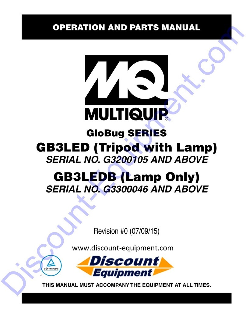 MULTIQUIP G3200105 Guide