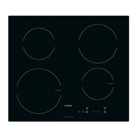 AEG HK604201CB User manual