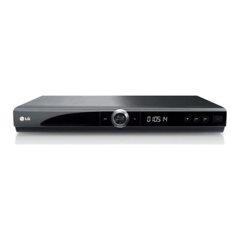LG BD360-P User manual