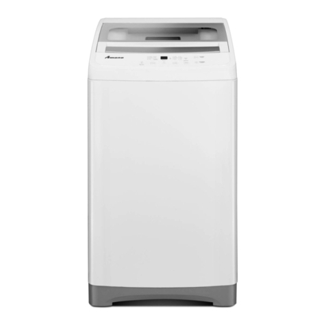 Amana NTC3500FW0 User manual