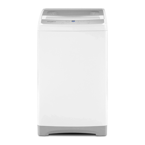 Whirlpool WTW2000HW Use and care guide