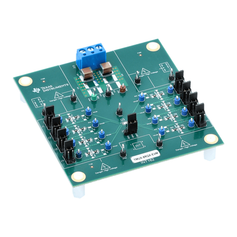 Texas Instruments TMUX-8RQX-EVM User manual Texas Instruments TMUX-8RQX-EVM User manual