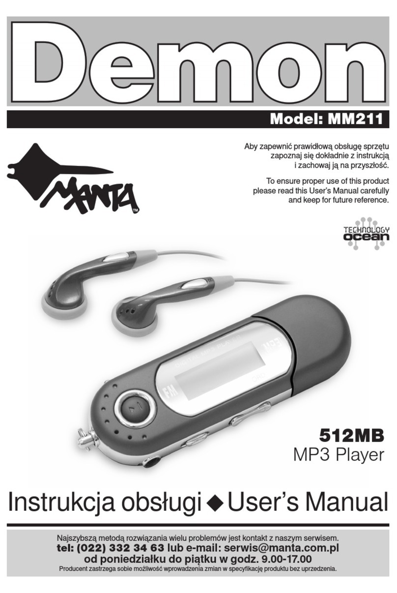 Demon MM211 user manual