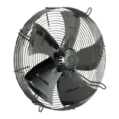 Ebmpapst S6E500-AJ03-01 User manual