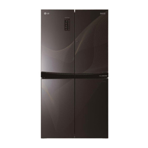 LG GR-M24FBHFL User manual
