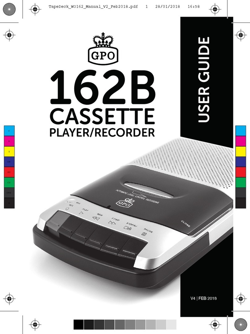 GPO W0162B user guide