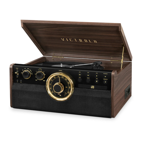 Victrola VTA-270B-ESP manual