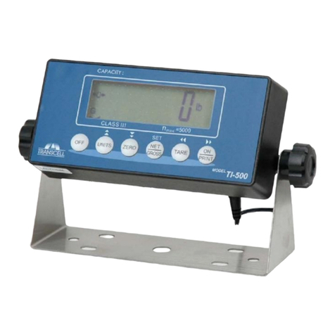 Transcell Technology TI-500 User manual