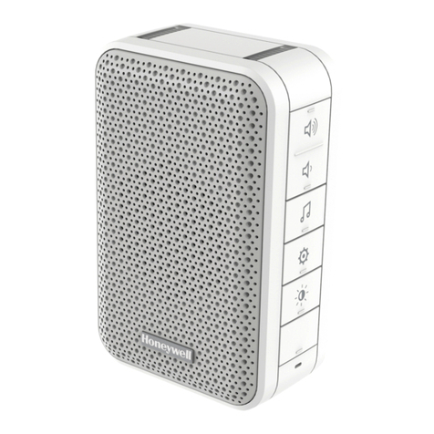Honeywell DW311S quick start guide