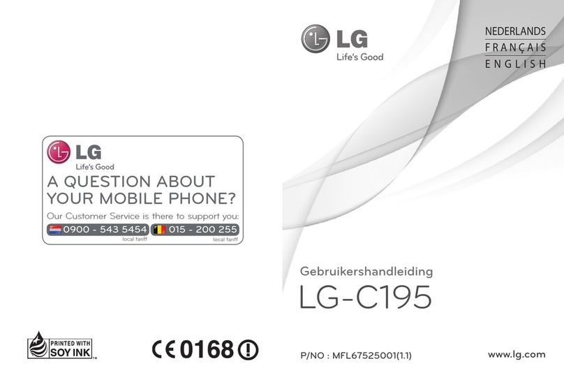 LG LGC195.ABEGSV User manual