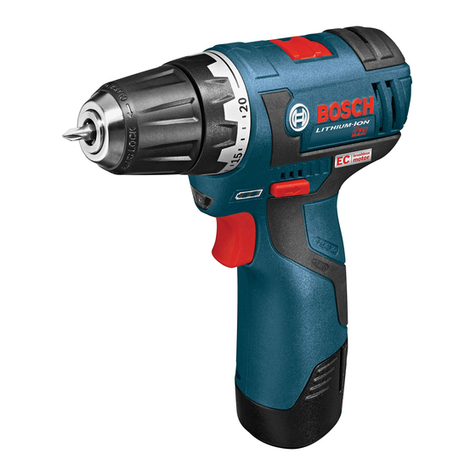 Bosch PS32 Operating/safety instructions