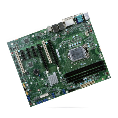 DFI KD632-Q170 User manual