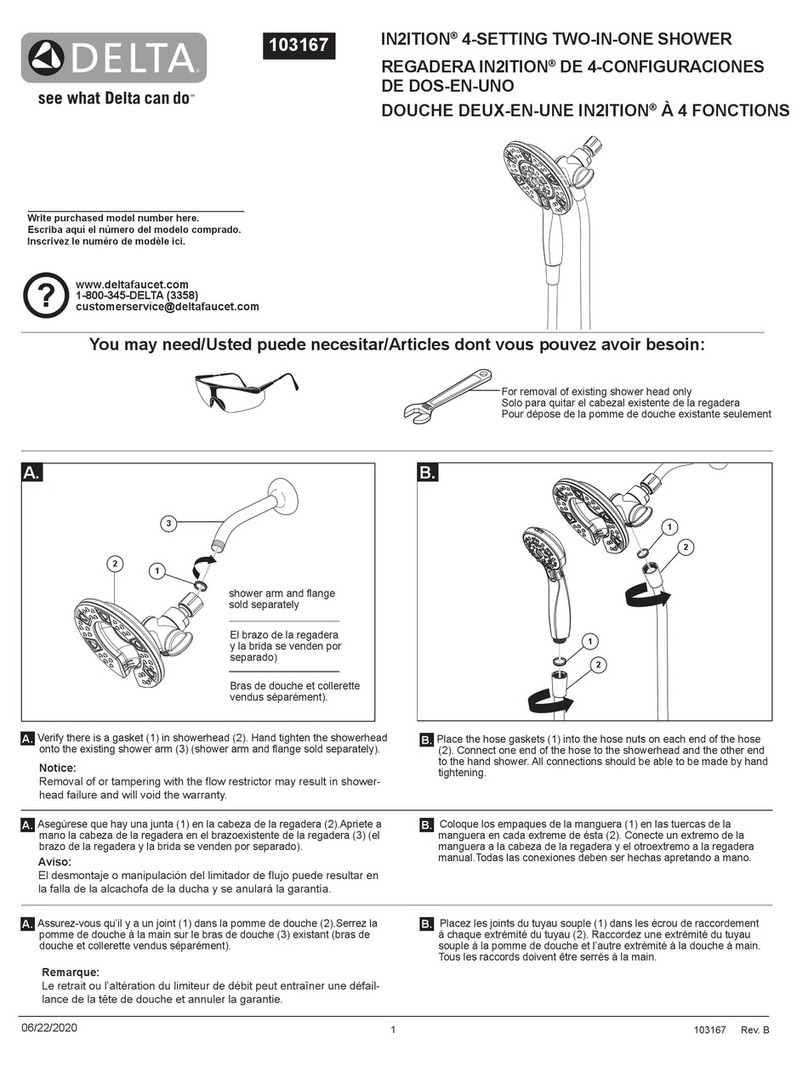 Delta IN2ITION 75494SN-R quick start guide