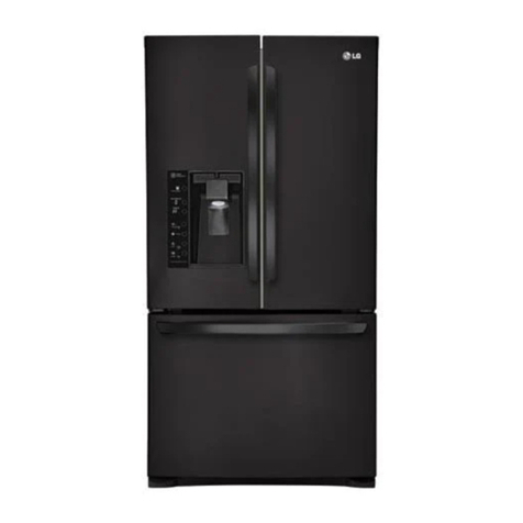 LG LFXS29626W User manual
