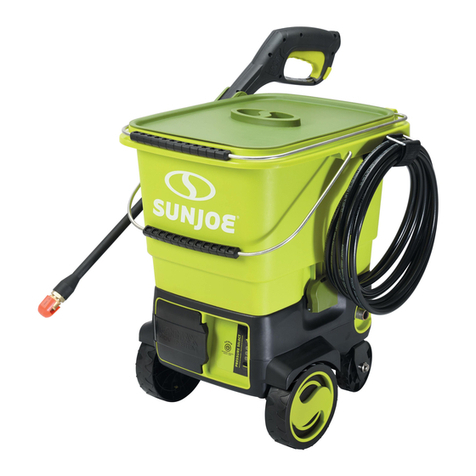 SNOWJOE Sunjoe SPX6001C-XR User manual