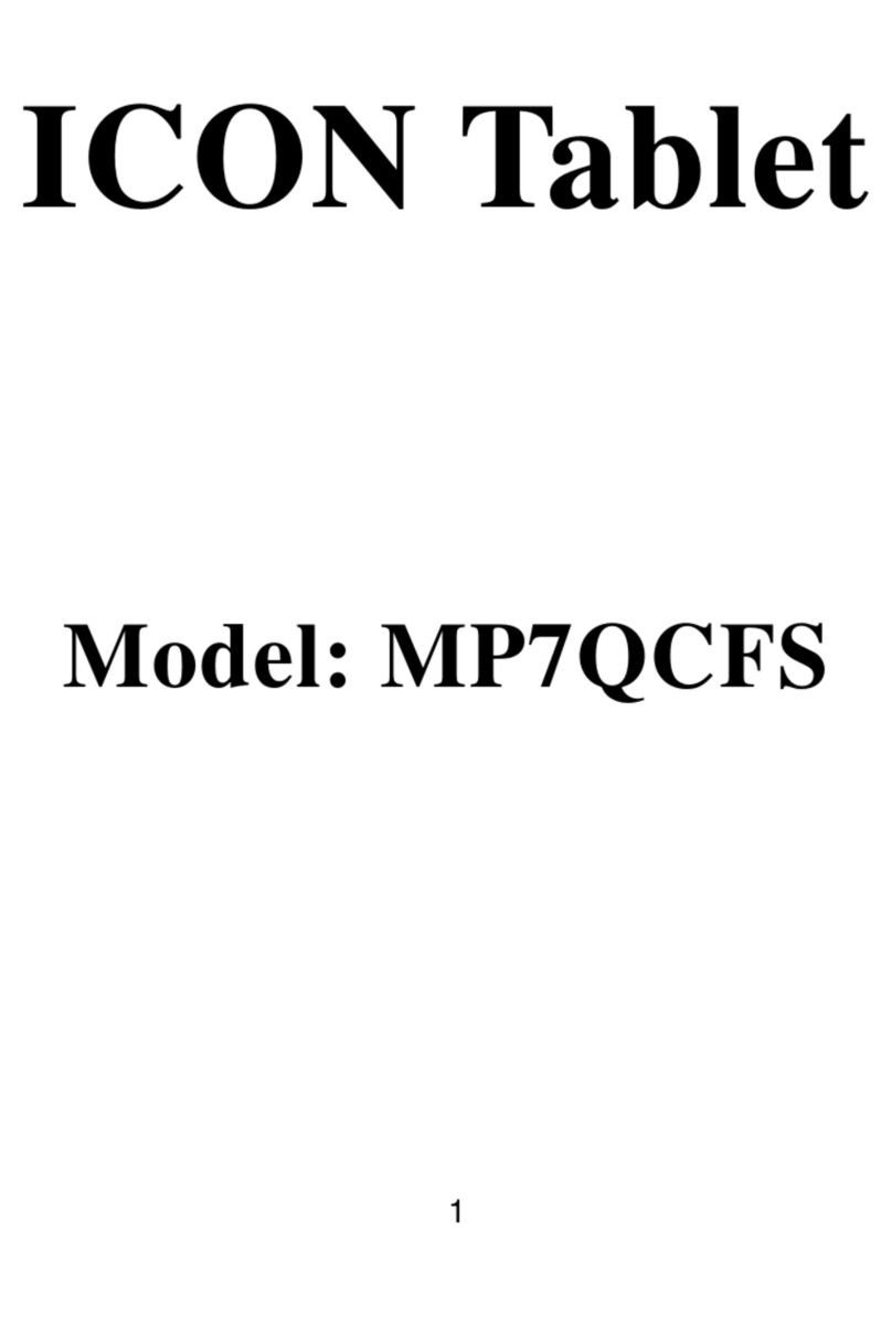 ICON MP7QCFS User manual ICON MP7QCFS User manual