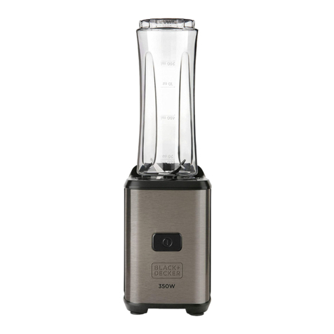 BLACK DECKER BXJB350E manual
