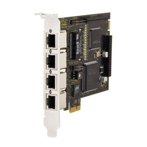 Digium TE400 Series User manual