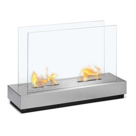 ModaFlame GF202100 User manual ModaFlame GF202100 User manual