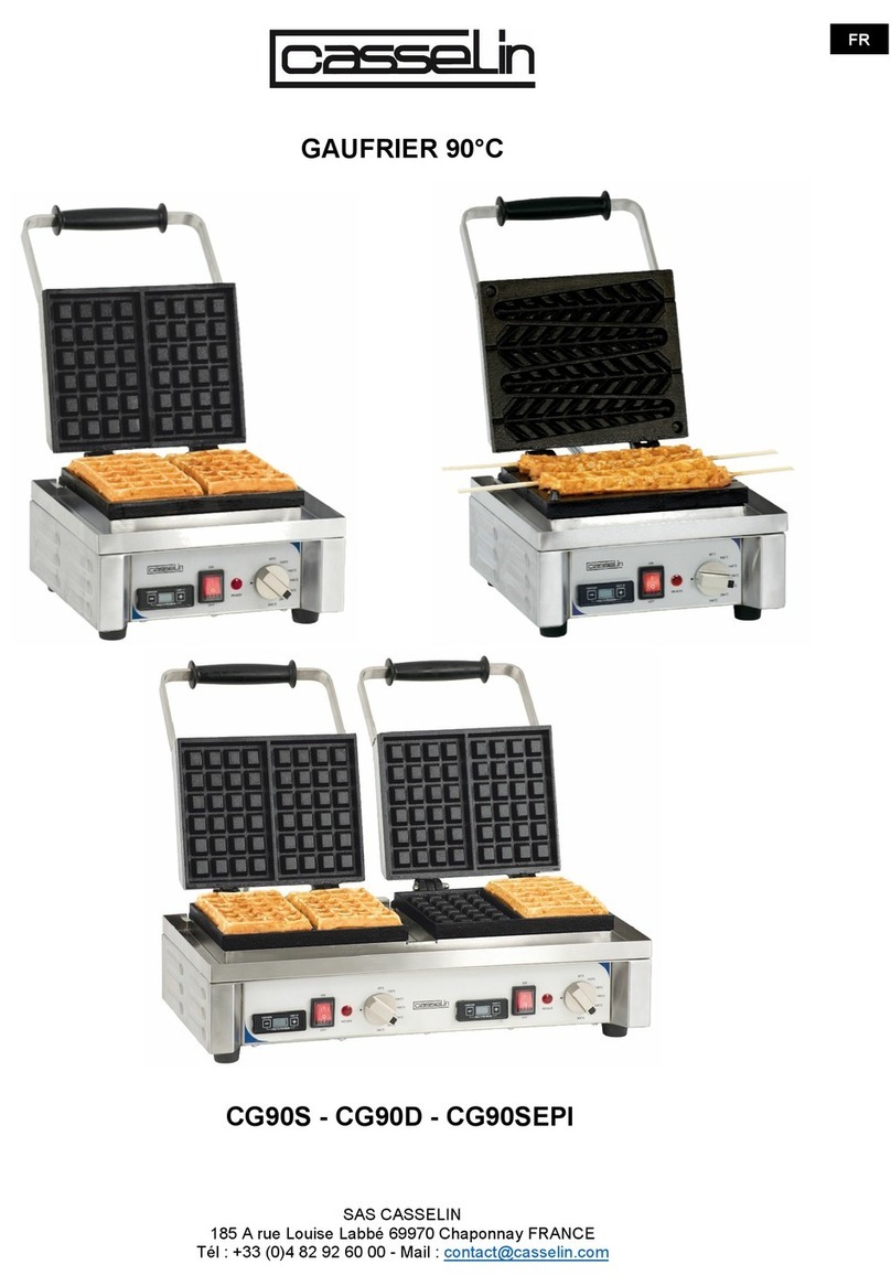 Casselin CG90SEPI manual