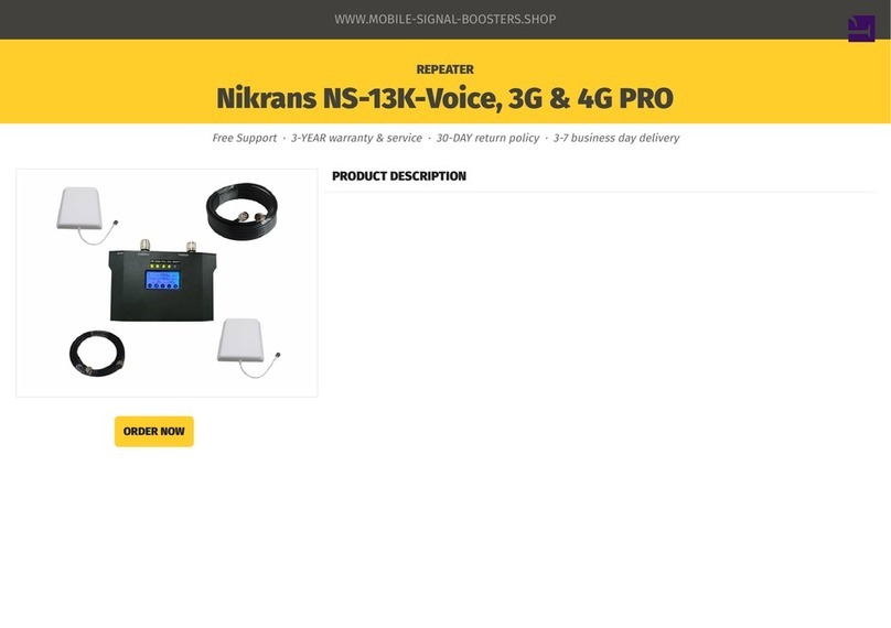 Nikrans NS-13K-Voice manual