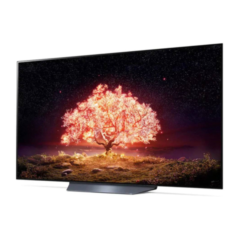 LG OLED65B1PVA.AFKG User manual