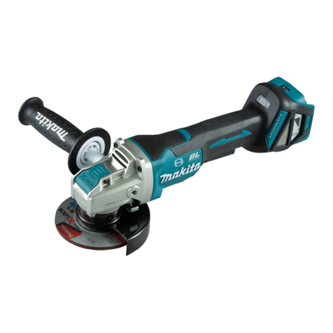 Makita DGA462 User manual