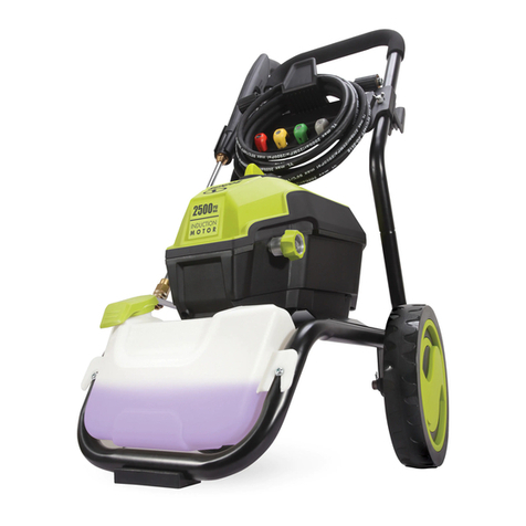 SNOWJOE Sunjoe SPX4500-RM User manual