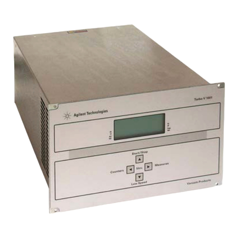 Agilent Technologies X3501-64005 User manual