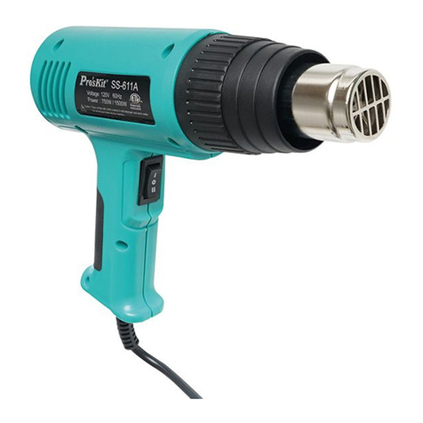 Pro's Kit SS-611A user manual