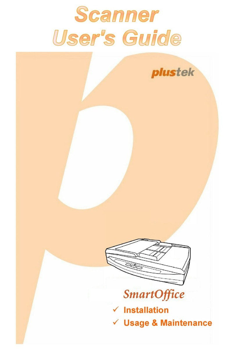Plustek SmartOffice PL4080 User manual