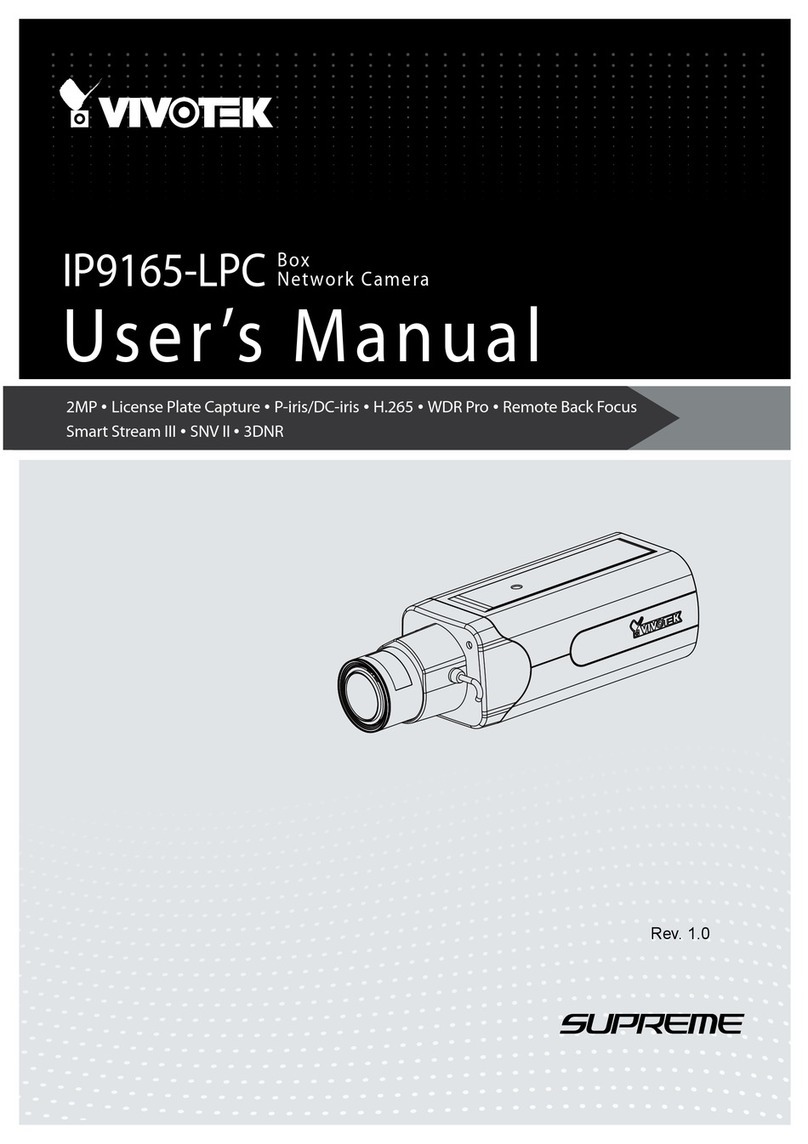 Vivotek IP9165-LPC User manual